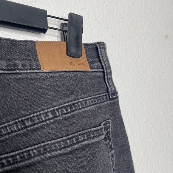 Madewell Womens Jeans Size 28 The Perfect Vintage Jean Denim Faded Black - Picture 14 of 14